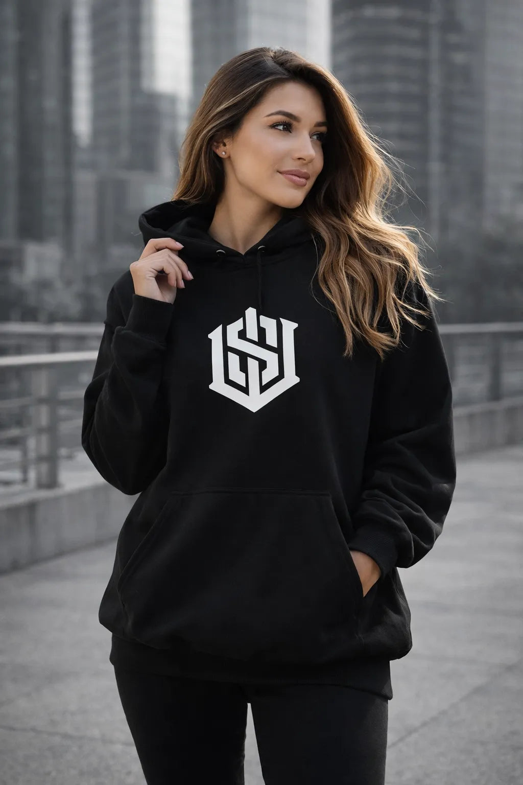 Iconic Classic Women's Streetwear Hoodie
