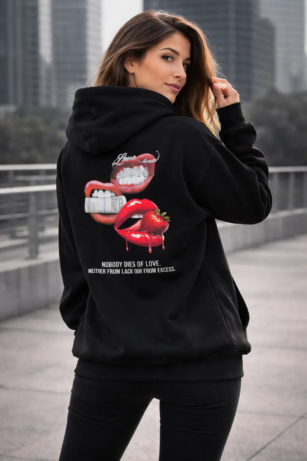 Iconic Classic Women's Streetwear Hoodie