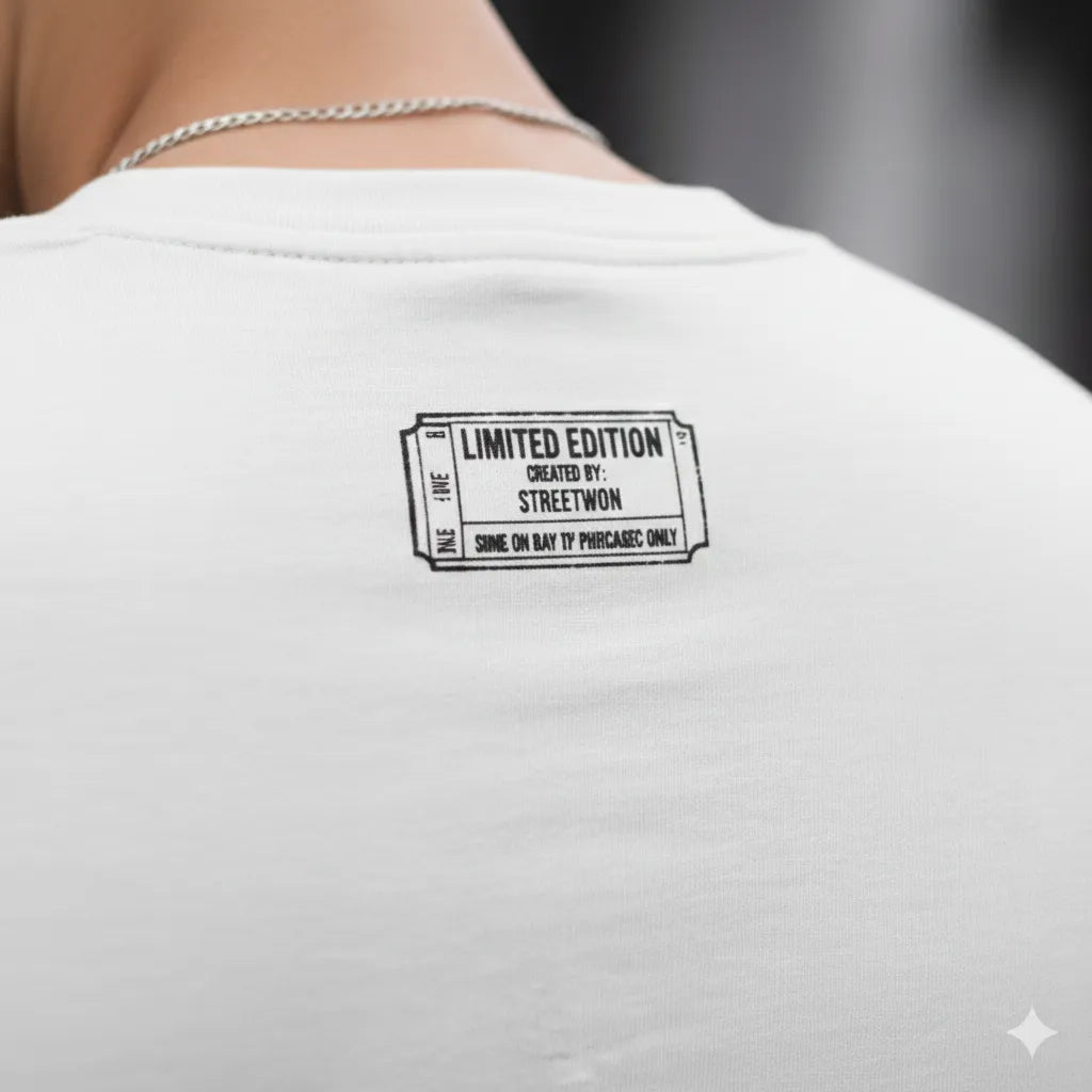 "BORN ON THE STREET" Graphic Tee – Streetwon Edition